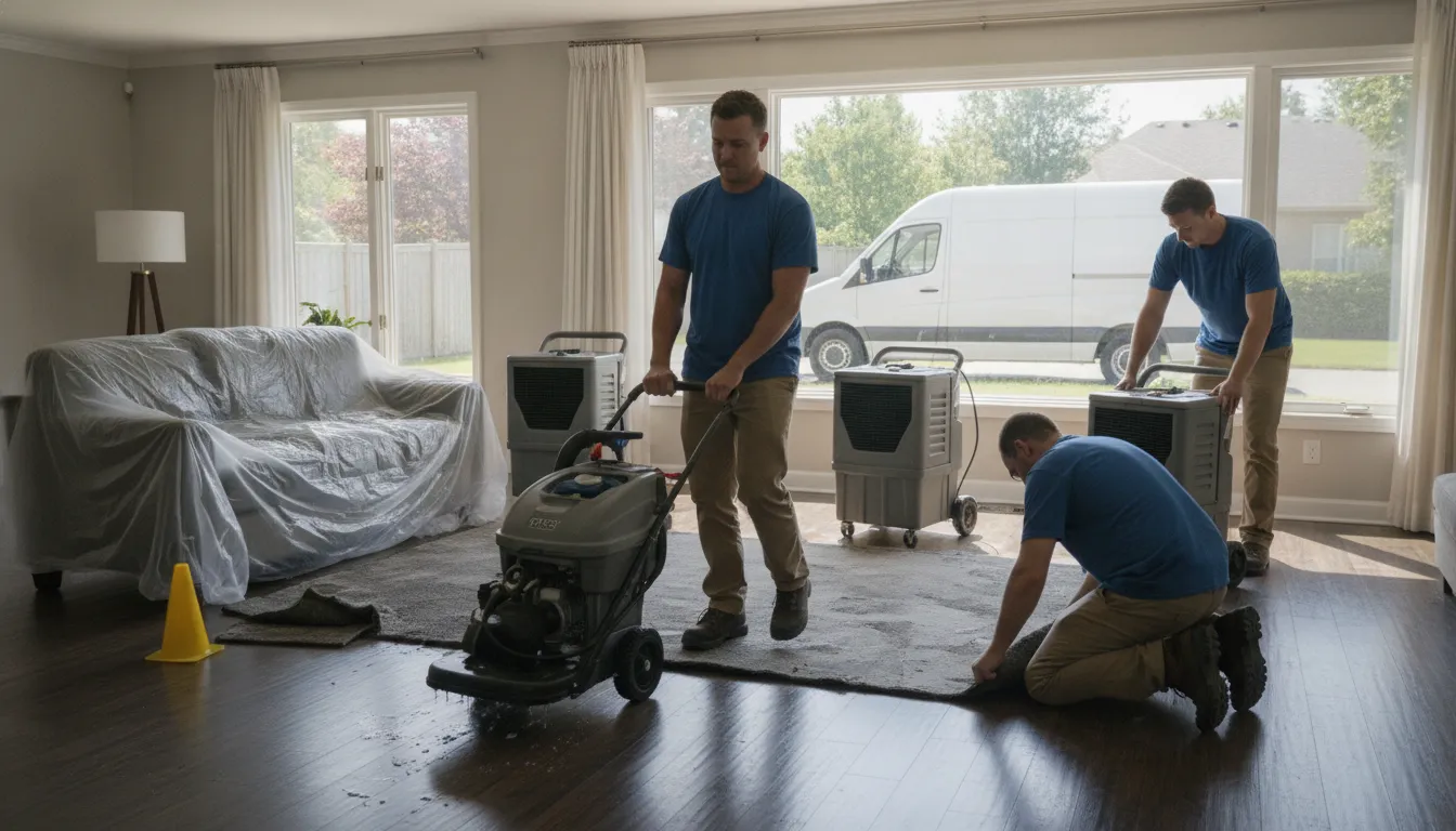 Trusted Water Damage for Cortland Homes & Businesses