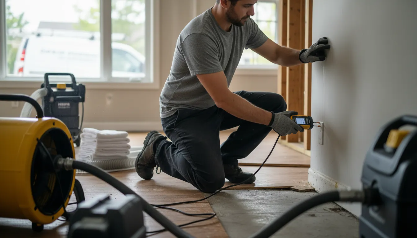 Water Damage in Cortland